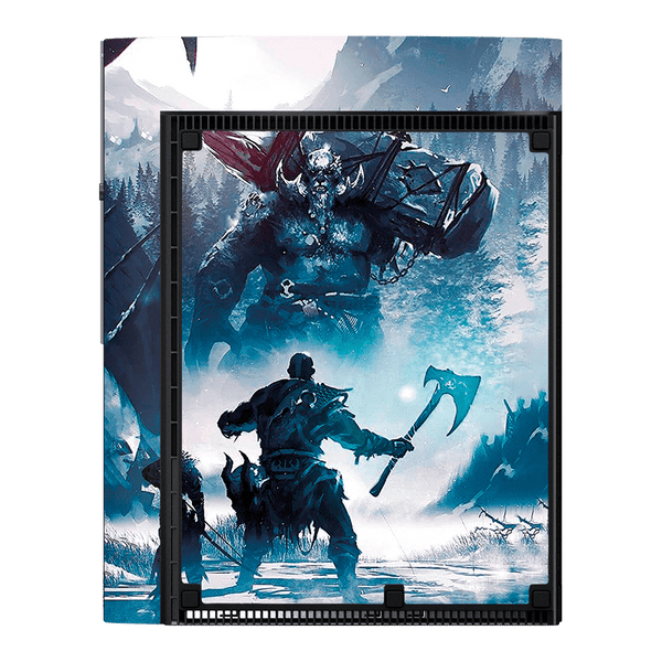God of War Ragnarok Skin Playstation 3 Super Slim