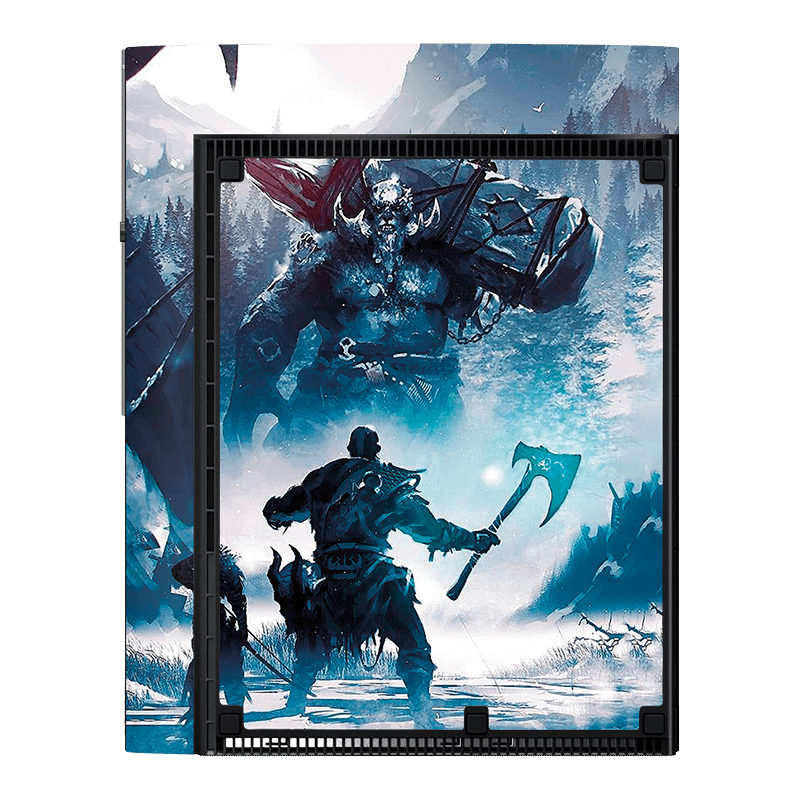 God of War Ragnarok Skin Playstation 3 Super Slim Xonebrand
