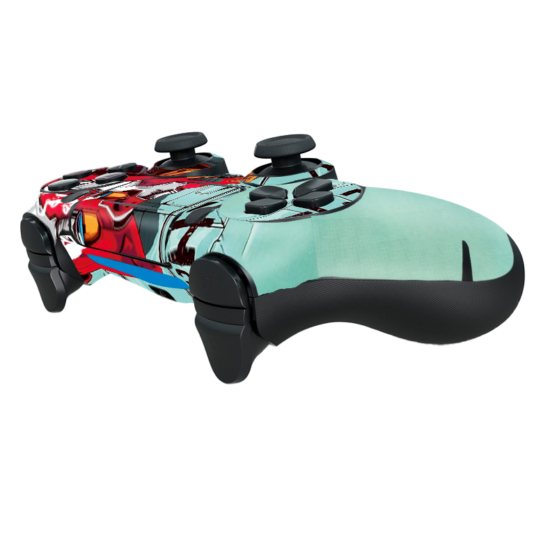 Evangelion Skin Playstation 4 Slim Xonebrand