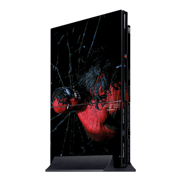 Spiderman vs Venom Skin Playstation 2 Slim