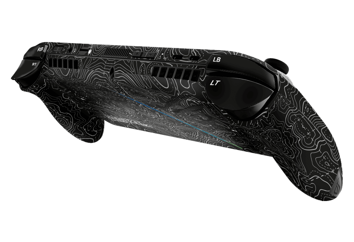 Area 51 Asus ROG Xbox Ally Skin Xonebrand
