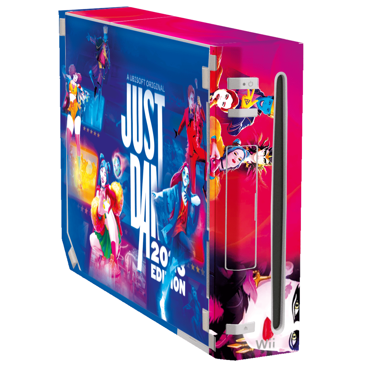 Just Dance Skin Nintendo Wii (2006) Xonebrand
