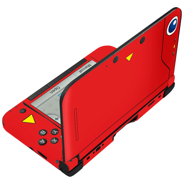 Pokemon Pokedex Skin Nintendo 3Ds XL (2012)