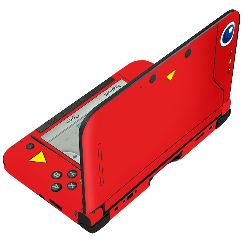 Pokemon Pokedex Skin Nintendo 3Ds XL (2012)