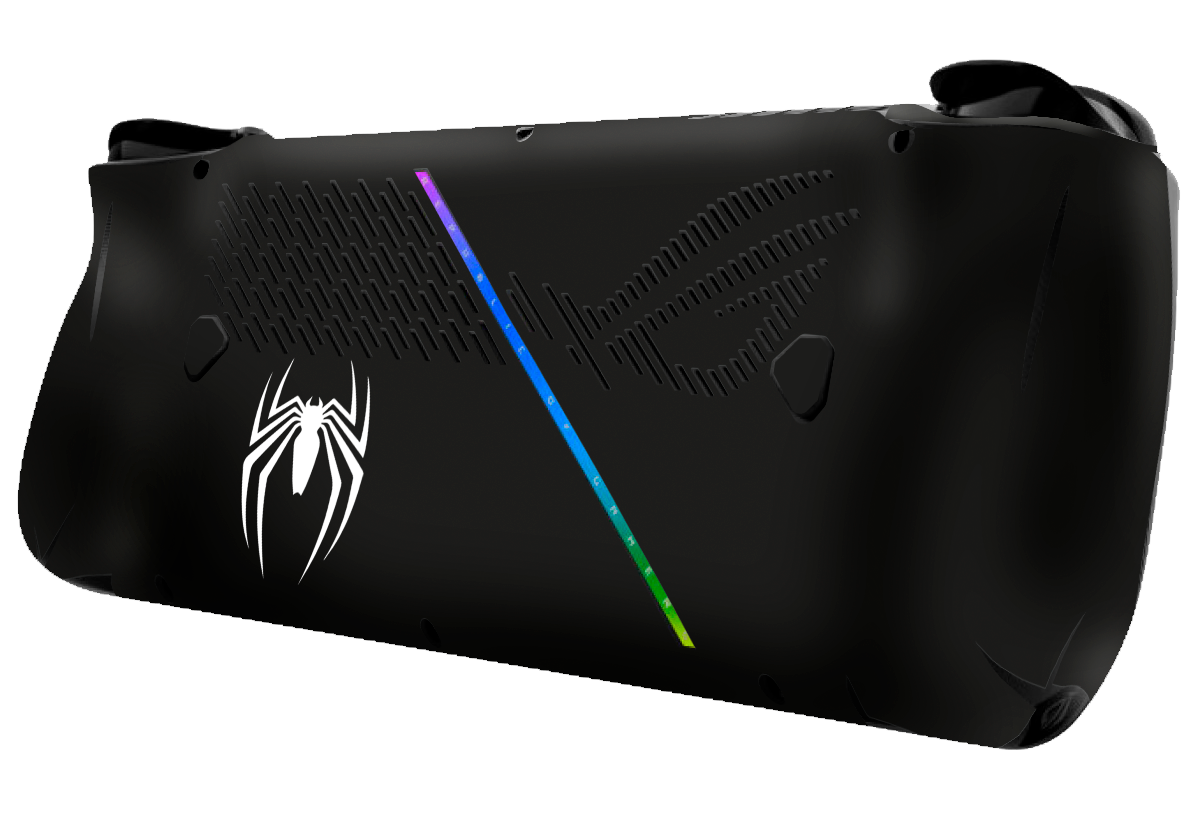 Spider-Man 2 Asus Rog Ally X Handheld Gaming Computer Skin