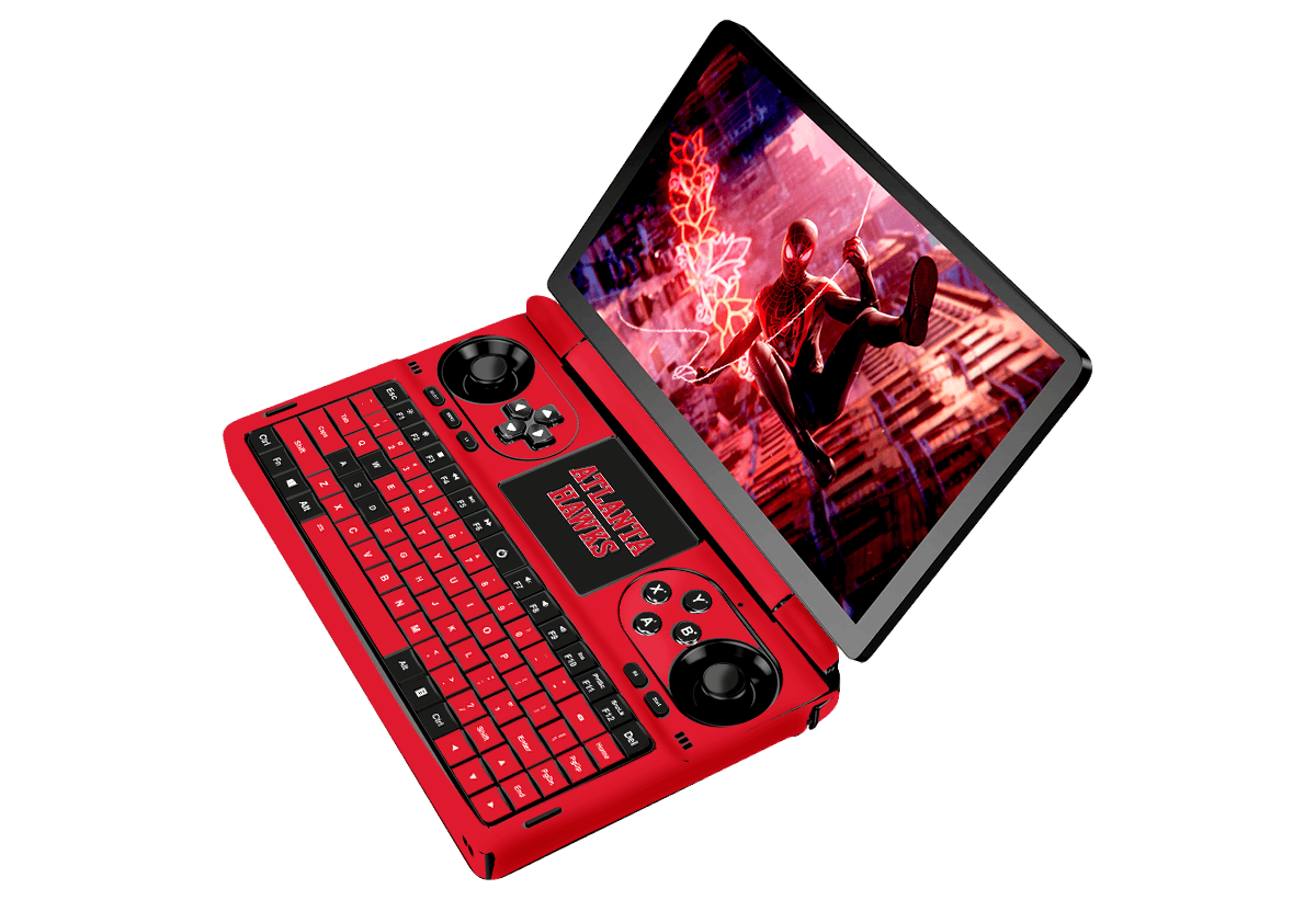 Atlanta Hawks GPD Win Mini 2023 Skin Xonebrand
