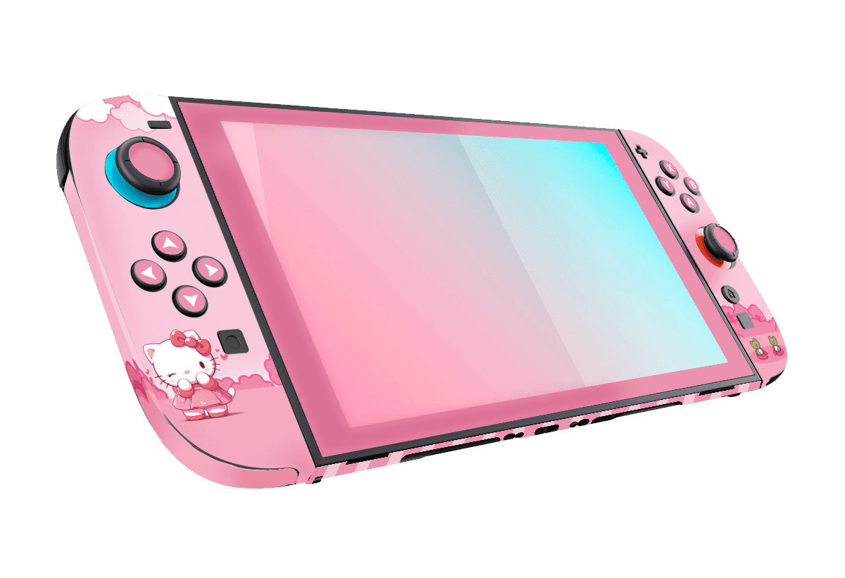 Hello Kitty Skin Nintendo Switch 2 (2025) Xonebrand