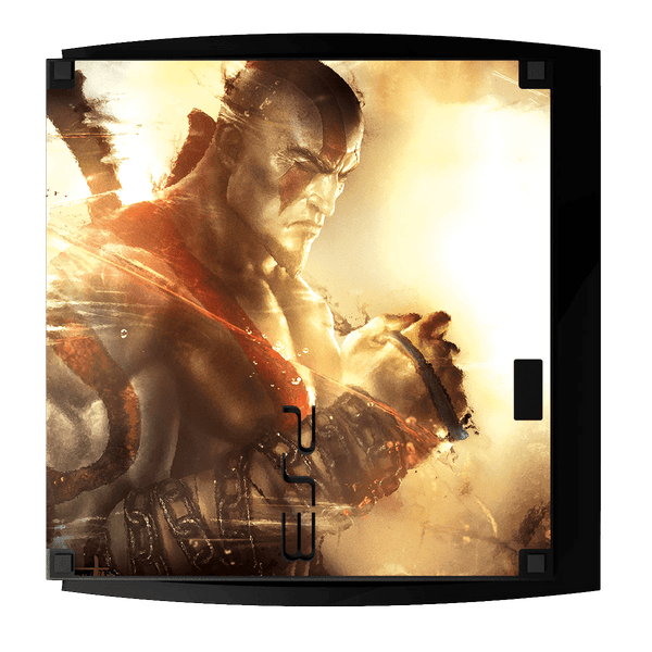 God of War Ascension Skin Playstation 3 Slim