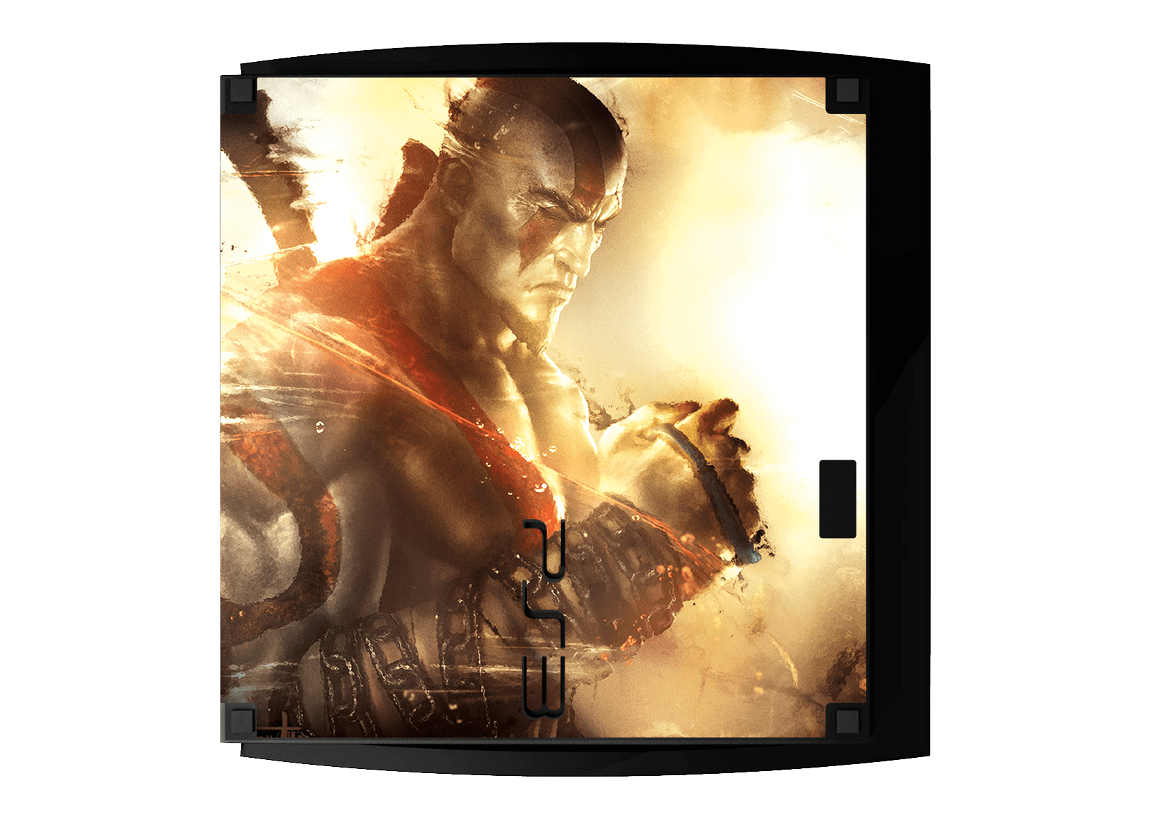 God of War Ascension Skin Playstation 3 Slim