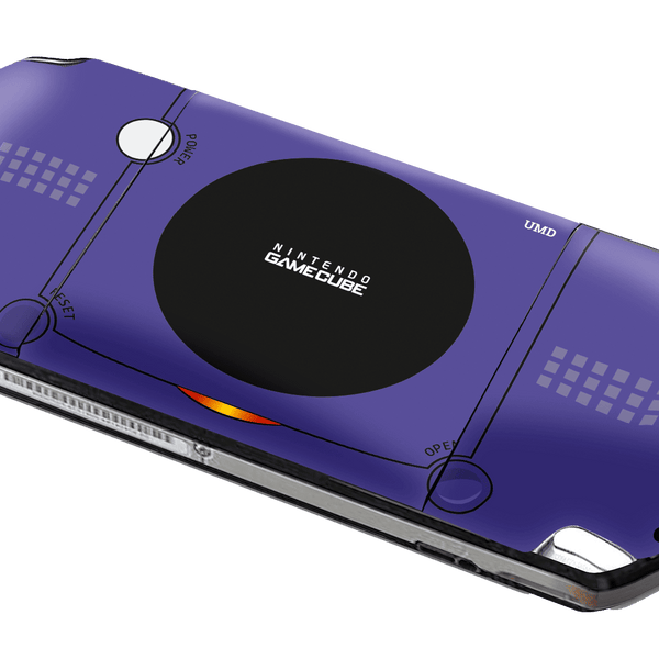 Game Cube Skin Playstation Portable (PSP) Xonebrand