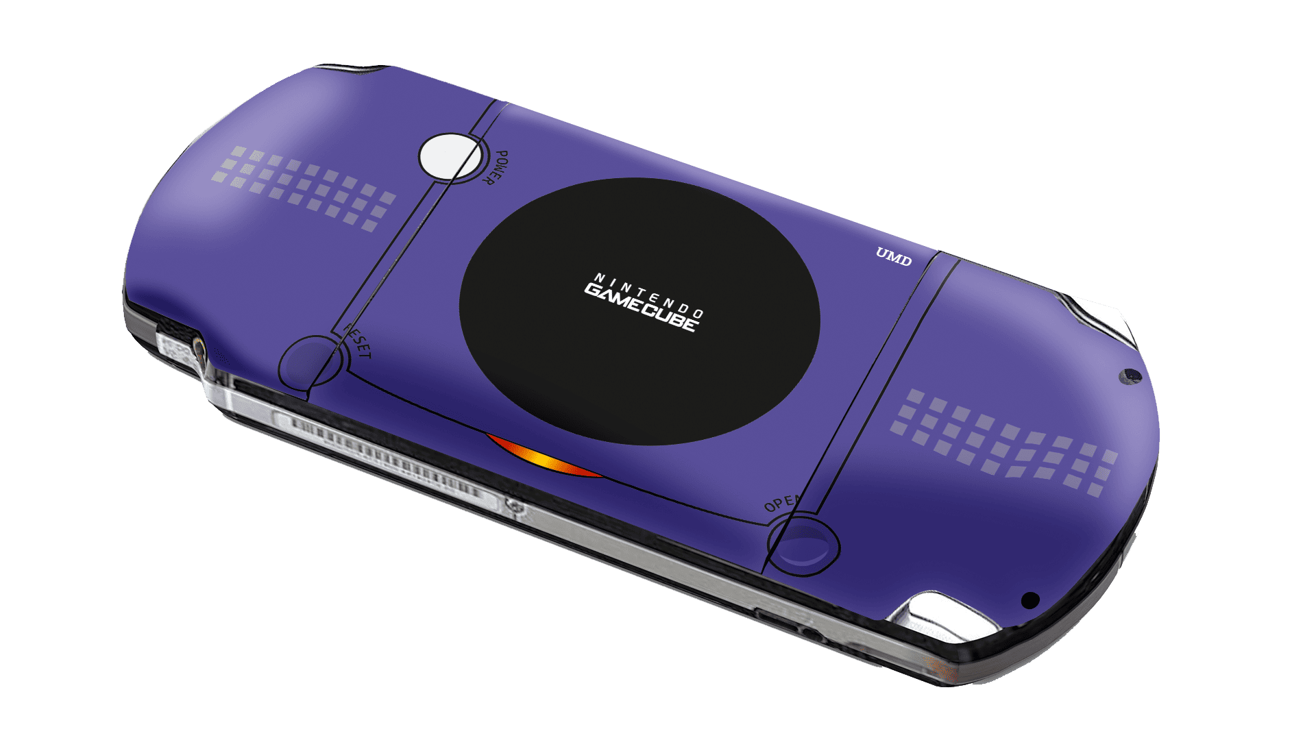 Game Cube Skin Playstation Portable (PSP) Xonebrand