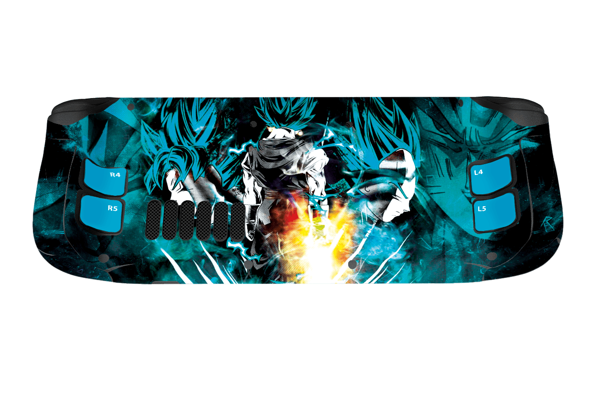 Dragon Ball Steam Deck Skin