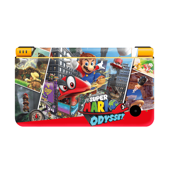 Mario Odyssey Skin Nintendo DSi XL (2009)