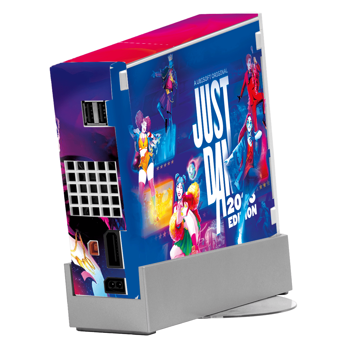 Just Dance Skin Nintendo Wii (2006)