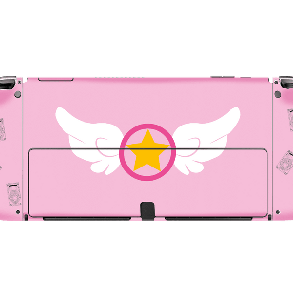 Sakura Card Skin Nintendo Switch OLED (2021)
