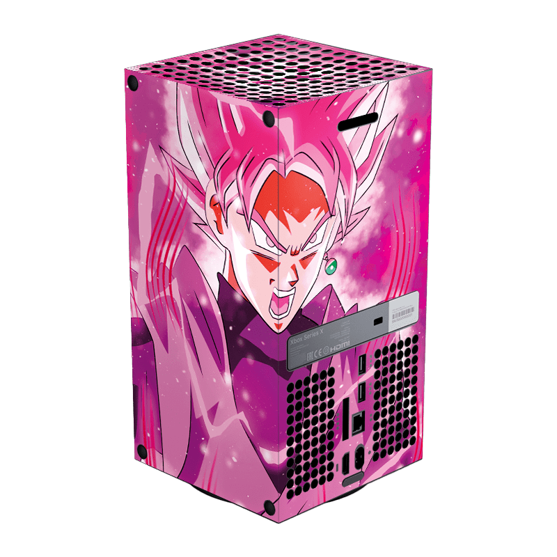 Dragon Ball Goku Black Xbox Serie X Bundle Skin