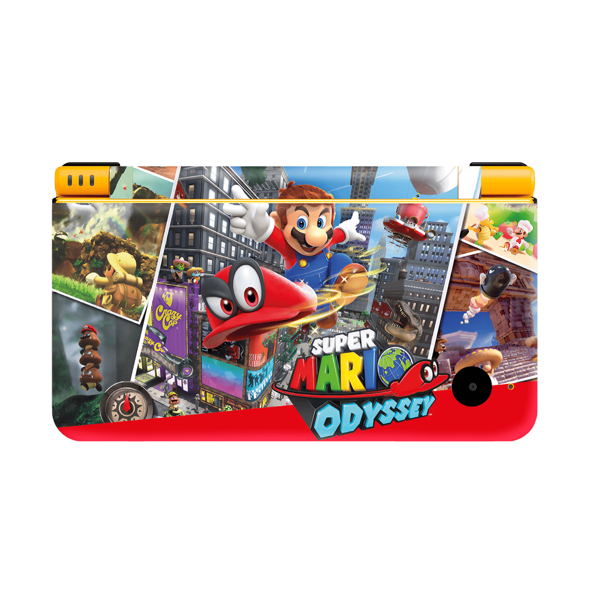 Super Mario Odyssey Nintendo DSI XL 2010 Skin