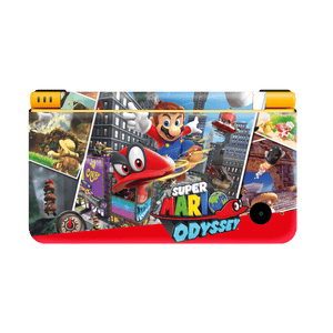 Super Mario Odyssey Nintendo DSI XL 2010 Skin