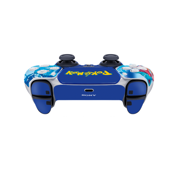 Pokemon Squirtle Skin Playstation 5 DualSense Full Xonebrand