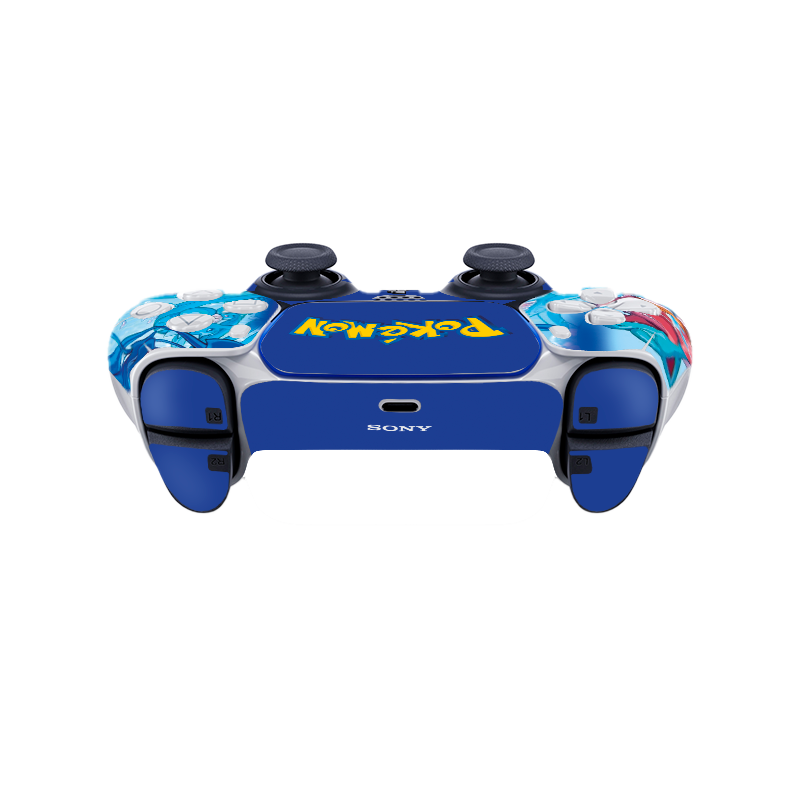 Pokemon Squirtle Skin Playstation 5 DualSense Full Xonebrand