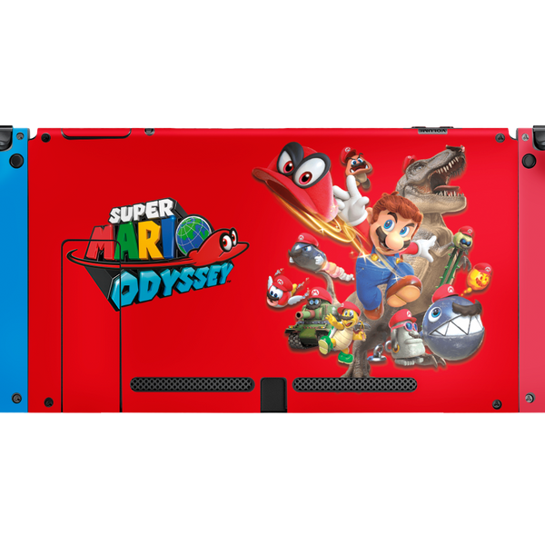 Mario Odyssey Skin Nintendo Switch (2017)