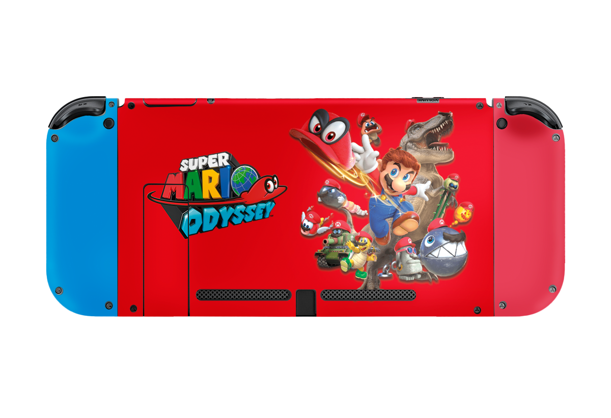 Mario Odyssey Skin Nintendo Switch (2017)
