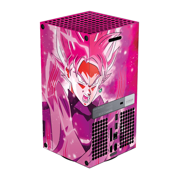 Goku Black Dragon Ball Super Xbox Series X Skin Xonebrand
