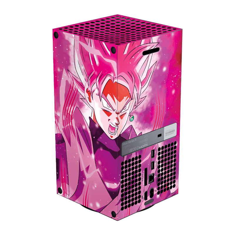 Goku Black Dragon Ball Super Xbox Series X Skin Xonebrand