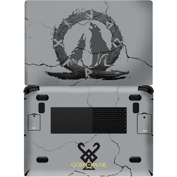 God of War Ragnarok GPD Win Max 2 Skin Xonebrand