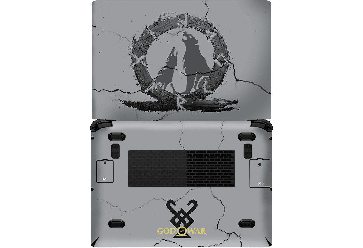 God of War Ragnarok GPD Win Max 2 Skin Xonebrand