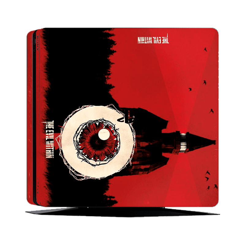 The Evil Within Skin Playstation 4 Slim