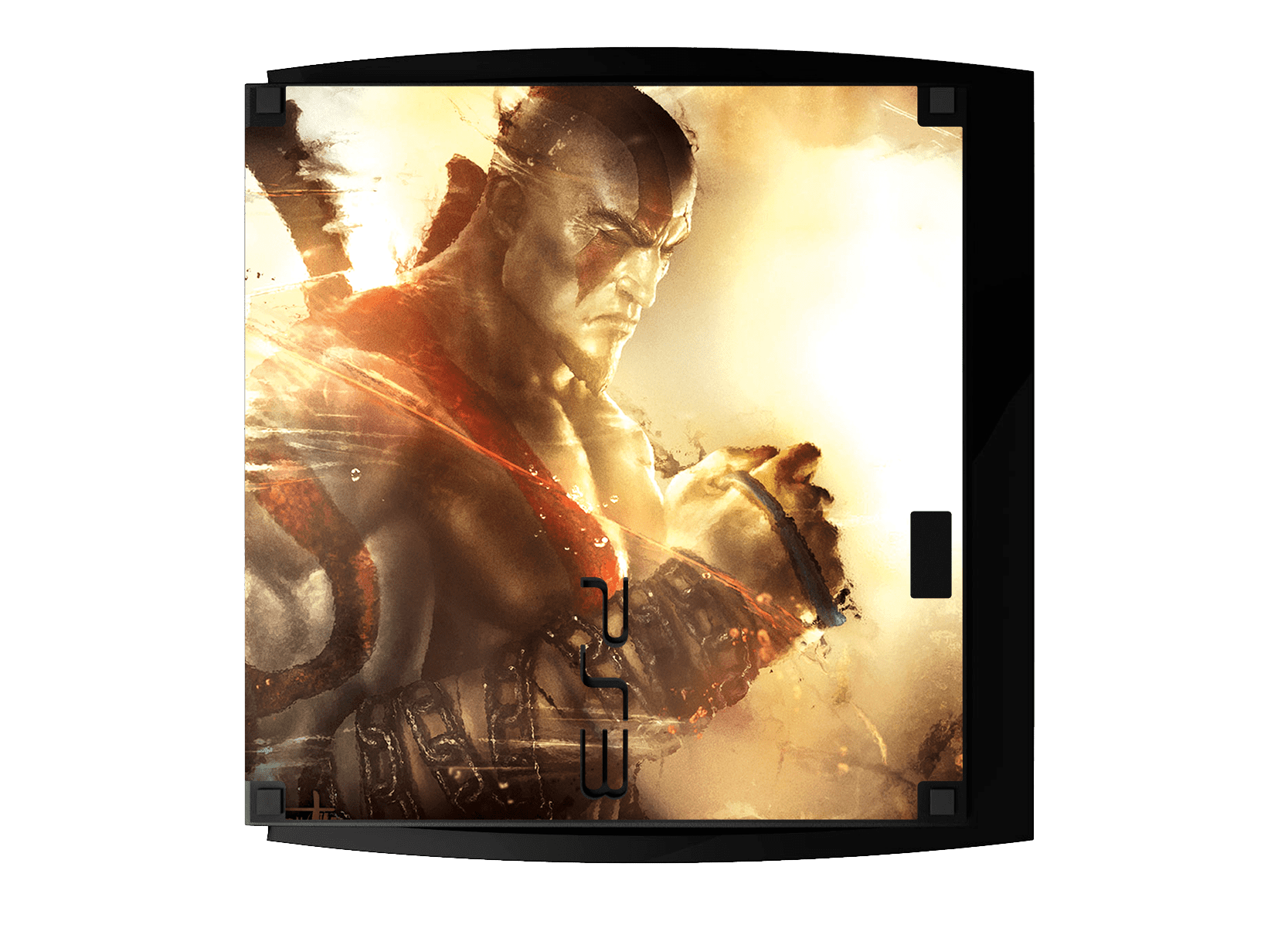 God of War PS3 Slim Bundle Skin