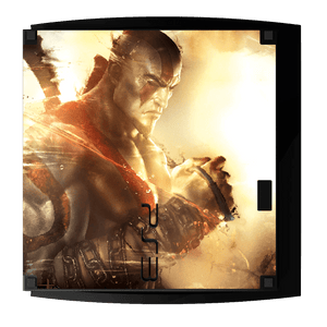 God of War PS3 Slim Bundle Skin