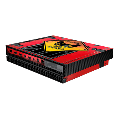 Gamer Zone Xbox One X Bundle Skin