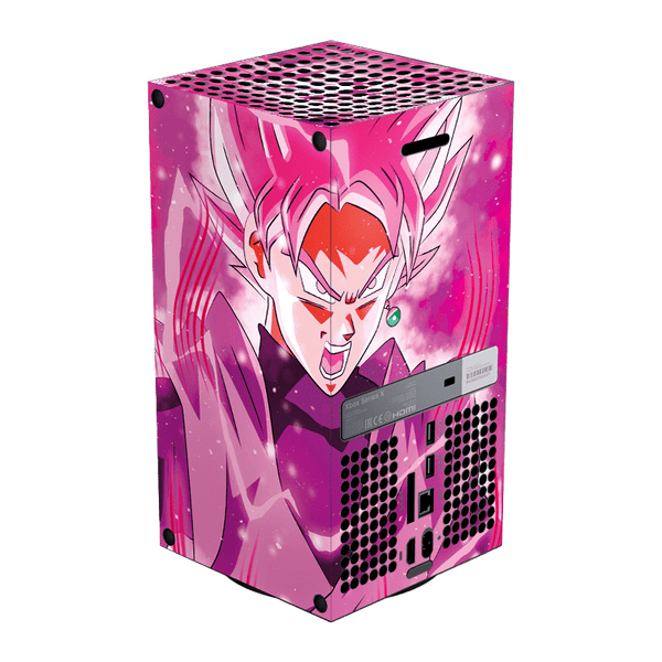 Dragon Ball Goku Black Skin Xbox Series