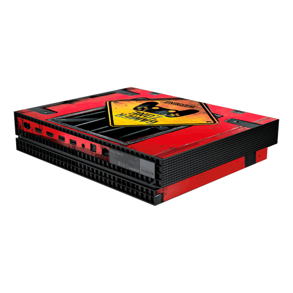 Gamer Zone Skin Xbox One X