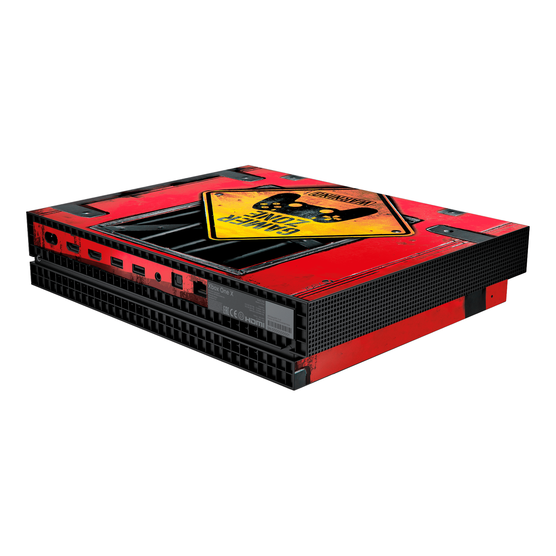 Gamer Zone Skin Xbox One X