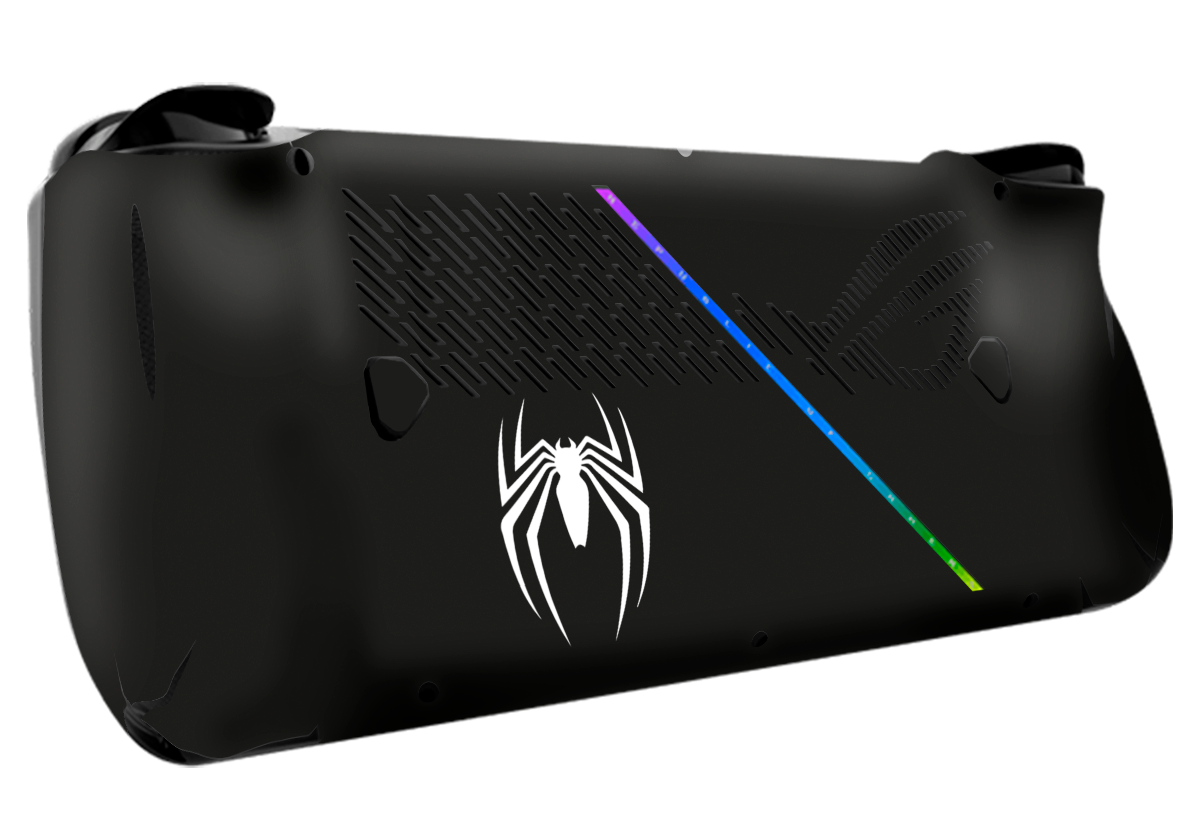 Spider-Man 2 Asus Rog Ally X Handheld Gaming Computer Skin