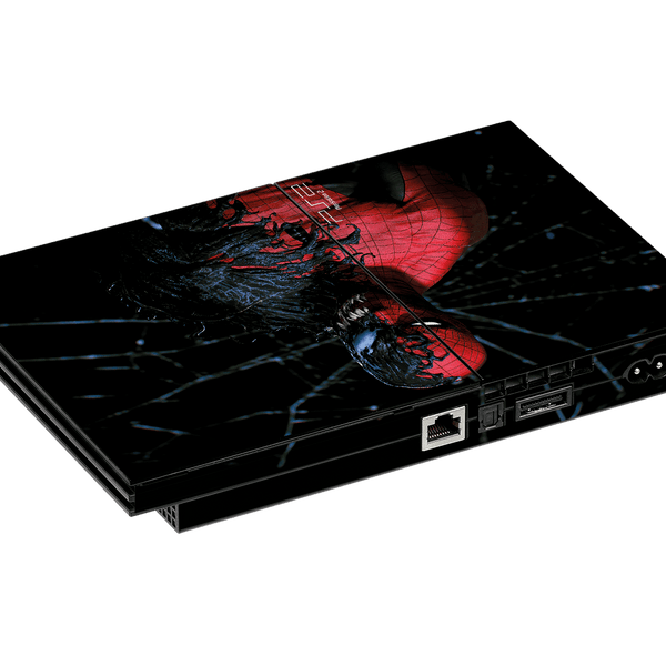 Spiderman vs Venom Skin Playstation 2 Slim