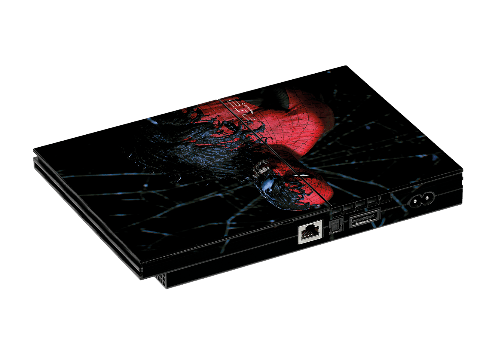 Spiderman vs Venom Skin Playstation 2 Slim