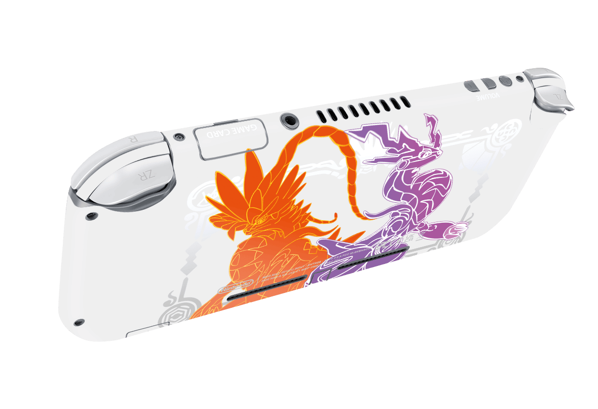 Pokemon Scarlet & Violet Skin Nintendo Switch Lite Xonebrand