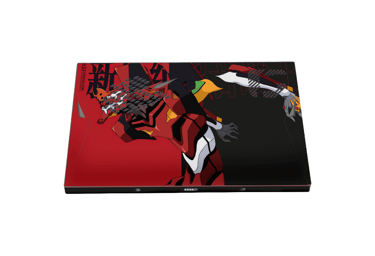 Evangelion Eva 02 OneXPlayer X1 Skin Xonebrand