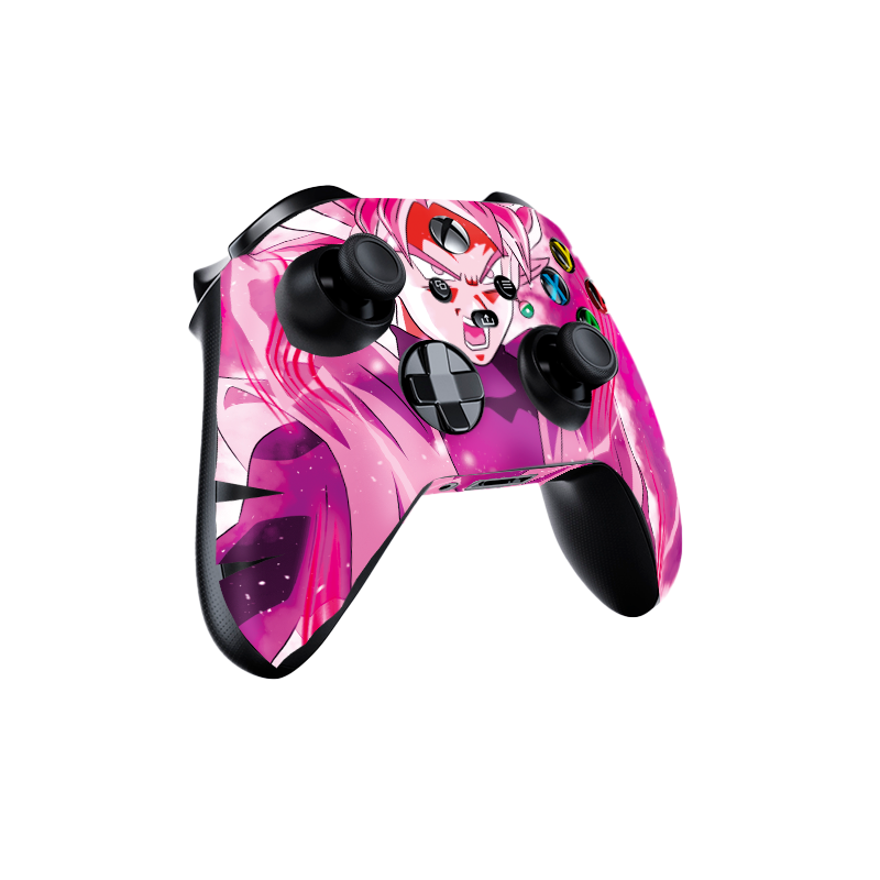 Goku Black Dragon Ball Super Xbox Series X Skin Xonebrand