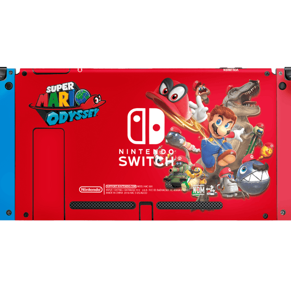 Mario Odyssey Skin Nintendo Switch (2017) Xonebrand