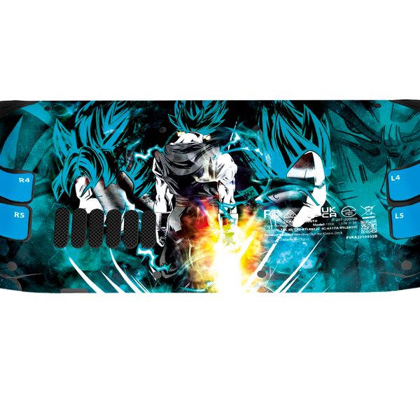 Dragon Ball Steam Deck Skin Xonebrand