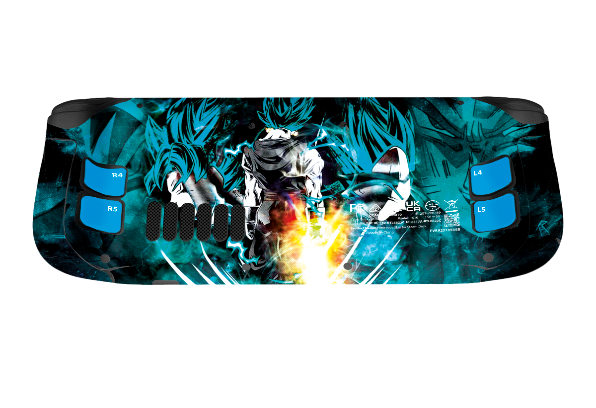 Dragon Ball Steam Deck Skin Xonebrand