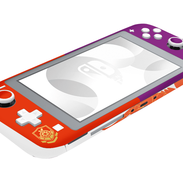 Pokemon Scarlet & Violet Skin Nintendo Switch Lite