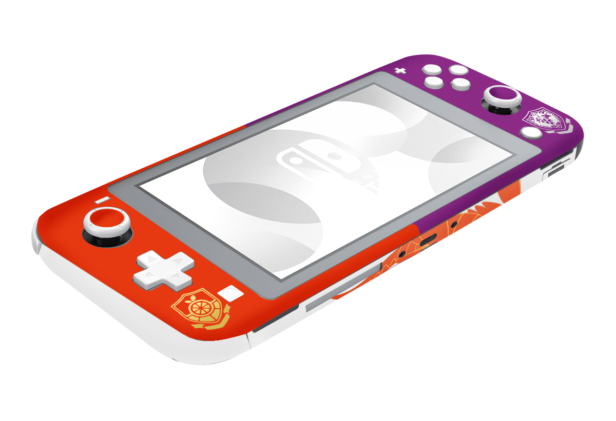 Pokemon Scarlet &amp; Violet Skin Nintendo Switch Lite