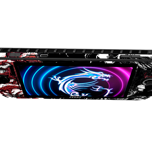 Skin para MSI Claw A1M edición Venom vs Carnage – Xonebrand