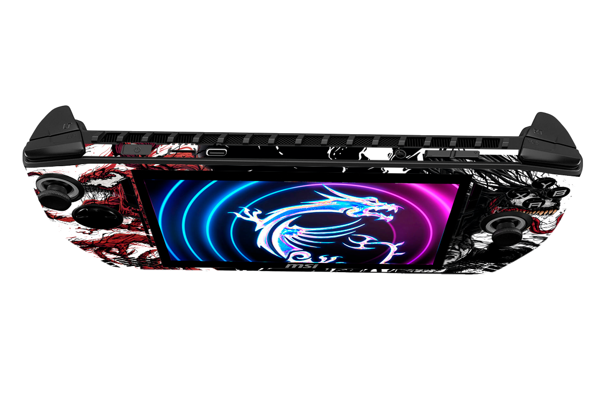 Skin para MSI Claw A1M edición Venom vs Carnage – Xonebrand